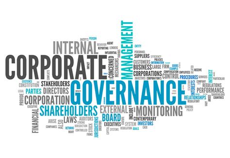 Eight Elements Of Good Corporate Governance