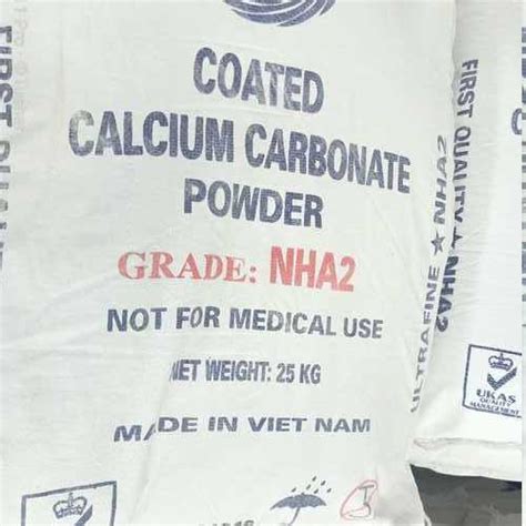 Coated Calcium Carbonate 25kg Amaris Chemical Solutions