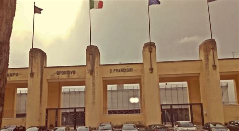 Stadio Di Latina Domenico Francioni Architettura Razionalista Itlatina