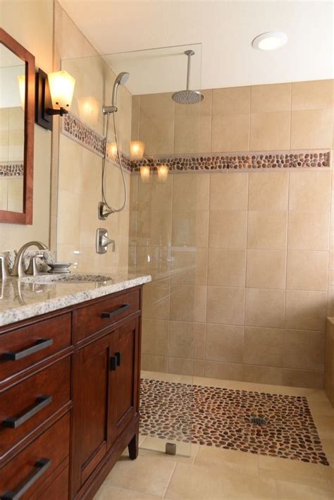 How To Remodel A Bathroom Shower With Tile Floor Artcomcrea