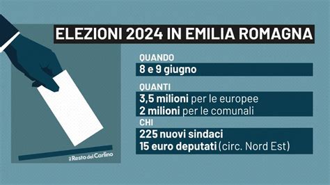 Elezioni In Emilia Romagna 2024 Affluenza Al 18 La Diretta