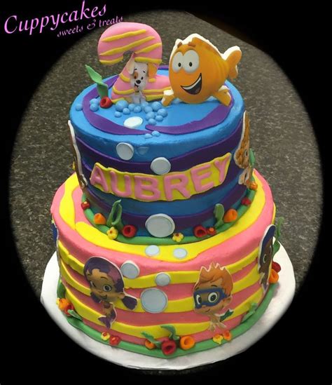 Bubble guppies cake | Bubble guppies cake, Cupcake bakery, Cake