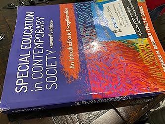 Amazon Special Education In Contemporary Society An Introduction