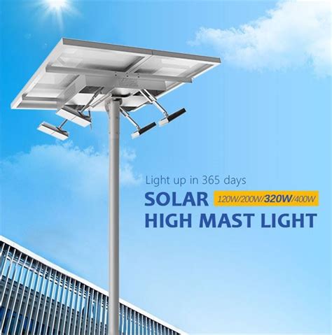 High Mast Solar Street Light Atelier Yuwa Ciao Jp