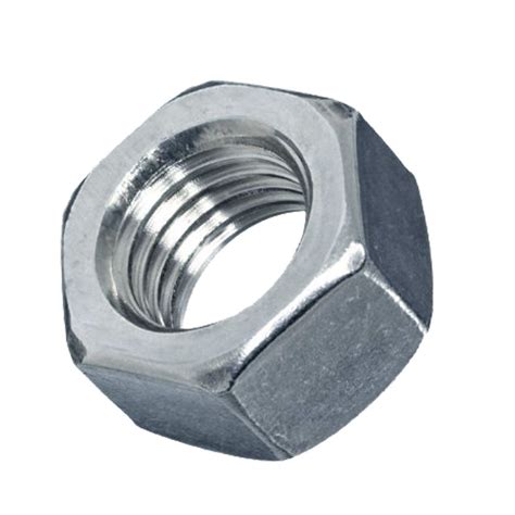 TUERCA HEXAGONAL GALVANIZADA 6MM 1 4 ANCLO Electrica Tepic