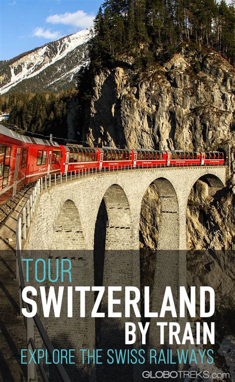 Tour Switzerland by Train | Explore the Swiss Railways in 2023 ...