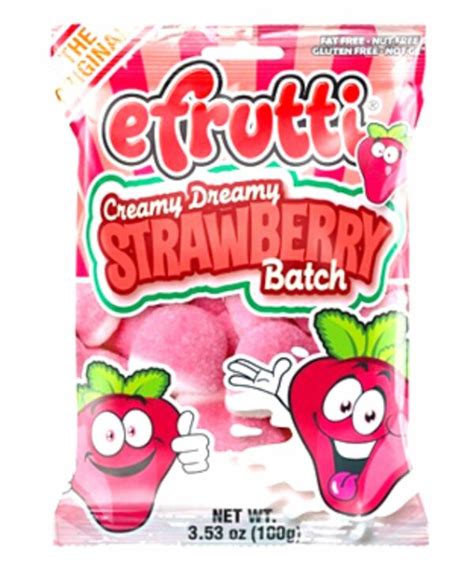 Efrutti Gummy Candy Watermelon 12 Ct Volt Candy