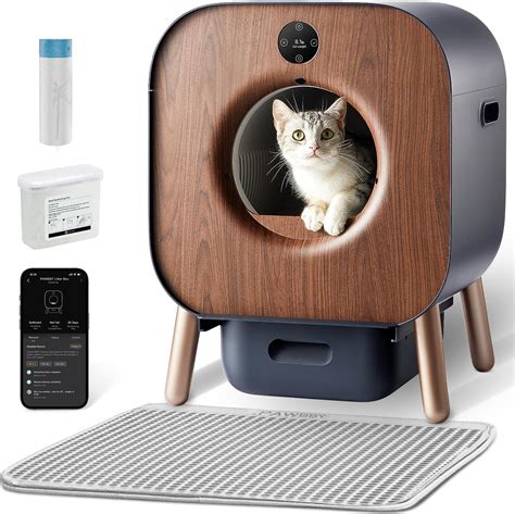 Pawbby Selbstreinigendes Katzenklo Eine Wahre Erleichterung Im Alltag Prime Day Deal