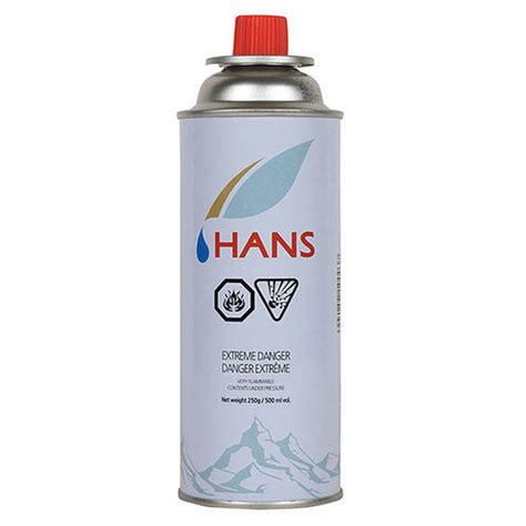 Hans Butane Gas Cartridge 250 Gm At Best Price In New Delhi Adventure