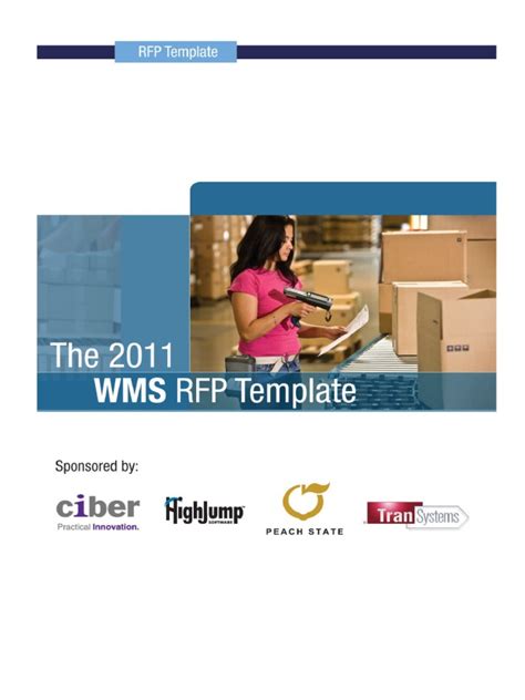 Wms Rfp Template