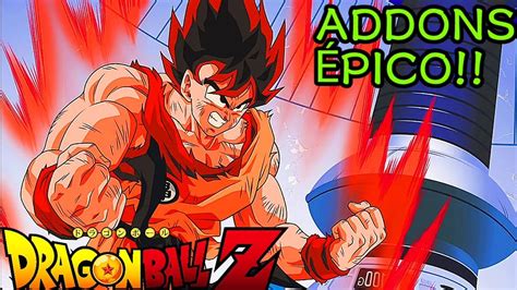 SAIU NOVA ADDONS DE DRAGON BALL Z PARA O MCPE Minecraft Pocket