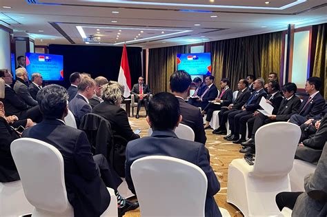 Mendag Ri Dampingi Presiden Ri Dalam Ceo Forum Di Australia