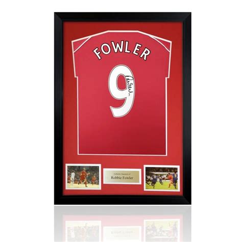 Liverpool FC - Robbie Fowler - Autograph, Jersey - Catawiki