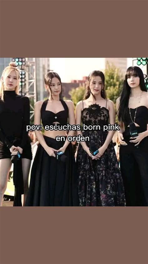 Me Gusto El álbum Xd Blackpink Celebridades Color De Pelo Coreano