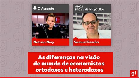 Vídeo As diferenças na visão de mundo de economistas ortodoxos e