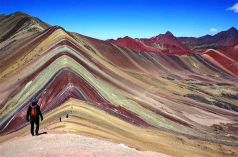 The Rainbow Mountains in Peru Very Amazing