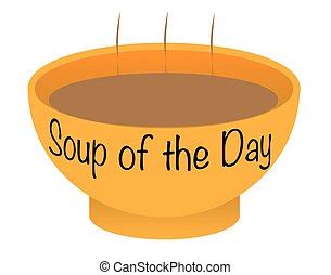 Soup day Clip Art Vector Graphics. 78 Soup day EPS clipart vector and ...