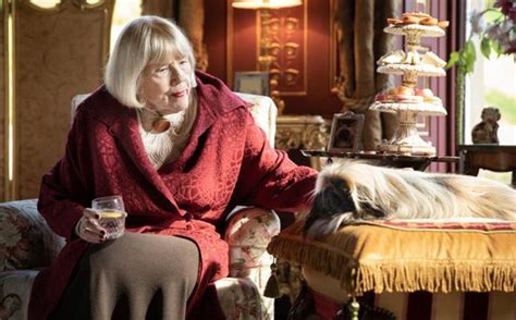 Diana Rigg Makes Final Tv Appearance In All Creatures Great And Small