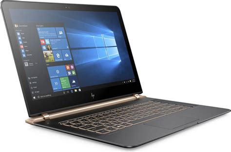 Test Hp Spectre Un Ordinateur Qui Allie La Finesse Et La Puissance