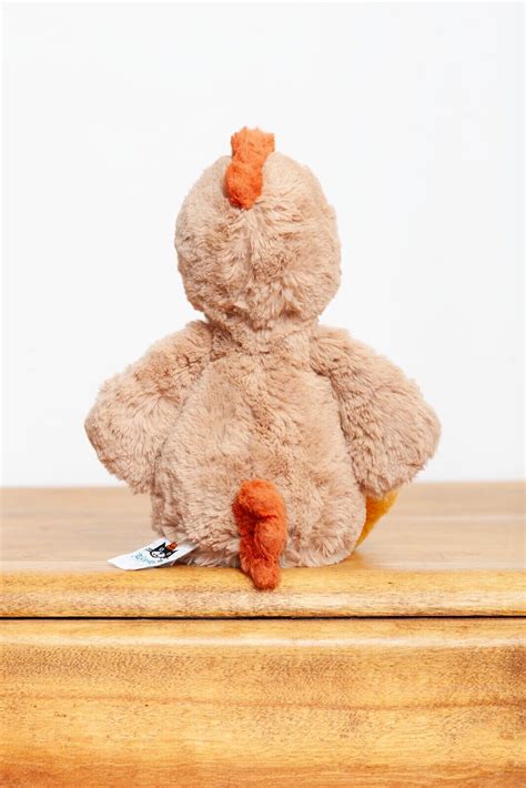 Jellycat Medium Bashful Rooster Ms Rudolphs