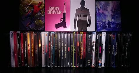 Steelbook Collection Album On Imgur