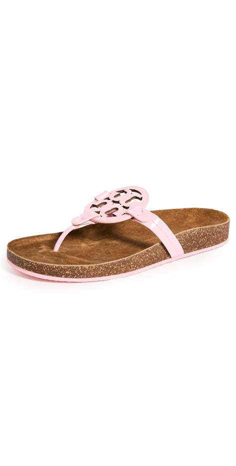 Tory Burch Miller Cloud Sandals Modesens