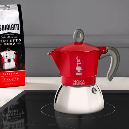 Bialetti Kawiarka New Moka Induction 6tz 300 Ml TaniaKsiazka Pl