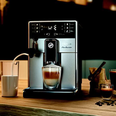 Saeco PicoBaristo Stainless Steel HD8924/47 Super Automatic Espresso M – Home Coffee Solutions