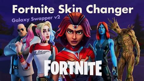 New Free Skin Changer Fortnite Unlocked All Galaxy Swapper V