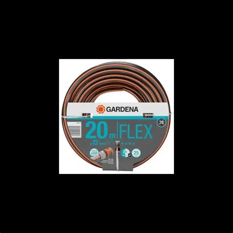 GARDENA Comfort FLEX Hose 13 mm ½ x 20 metres Indigo Garden Centre