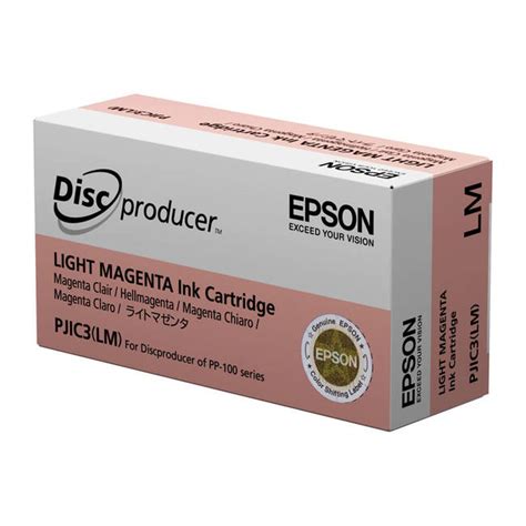 Epson Pjic Light Magenta Original Ink Cartridge