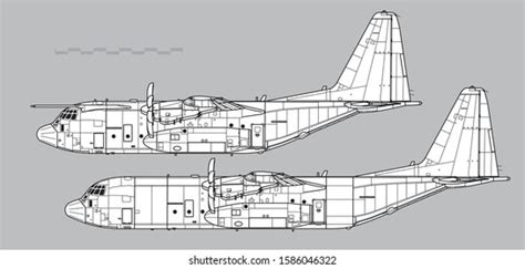 Lockheed C 130 Hercules Drawings