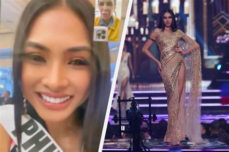 Watch Bea Gomez On Her Top 5 Finish Qanda Miss India Abs Cbn News