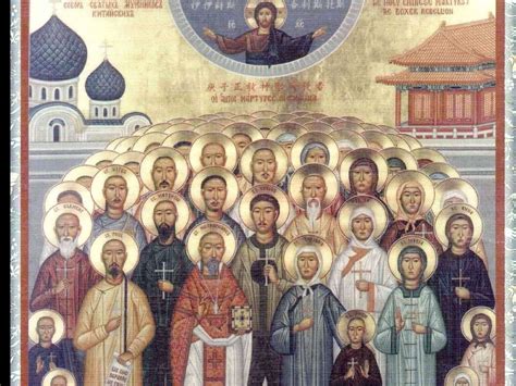 The Chinese Saint Of The Christian Orthodox Church