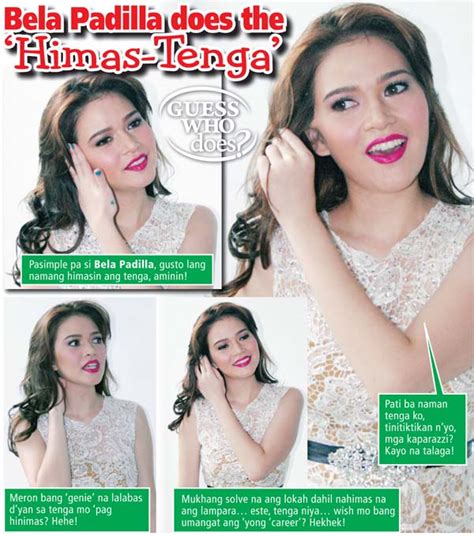 Bela Padilla Does The ‘himas Tenga Pinoy Parazzi