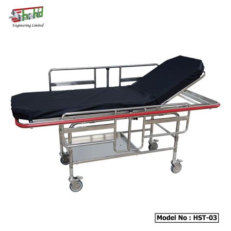 Hospital Stretcher Trolley Hst Shahid Engineering Ltd