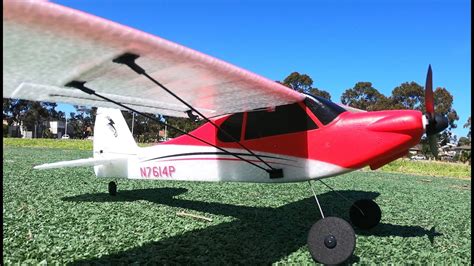 RC PLANE VOLANTEX SPORT CUB 500 YouTube