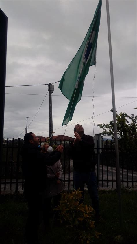 Hastear Da Bandeira Eco Escolas EB JI De Bairro Webmedia