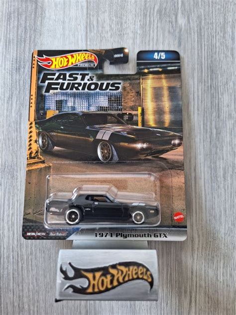Komplettes Set Hot Wheels Premium 2023 Fast Furious Kaufen Auf Ricardo