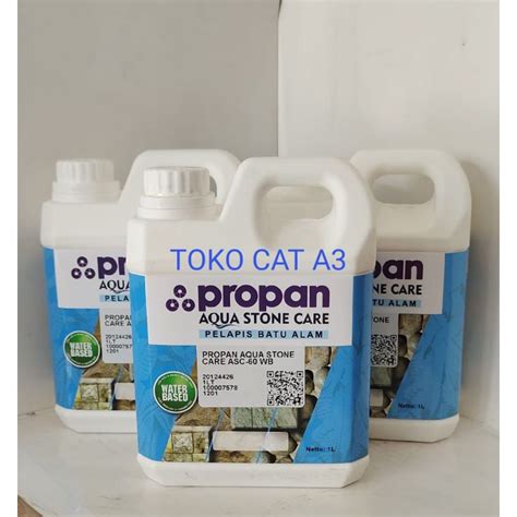 Jual Propan Aqua Stone Care Liter Water Base Pelapis Batu Alam