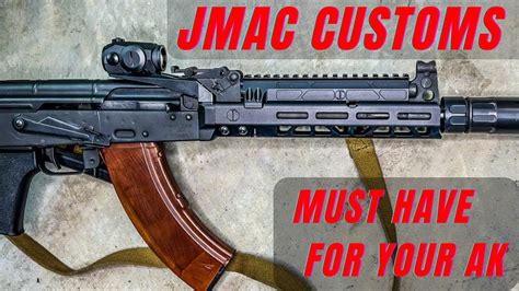 Jmac Customs Must Have For Your Draco Mmshanguard T Opticmount