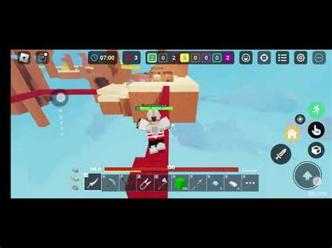 Ich Spiele Bedwars Roblox Mit Meinem Freund Yuo Deutsch Youtube