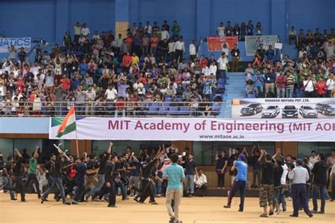 National Robocon India Winning Team March Nirama Institute Of