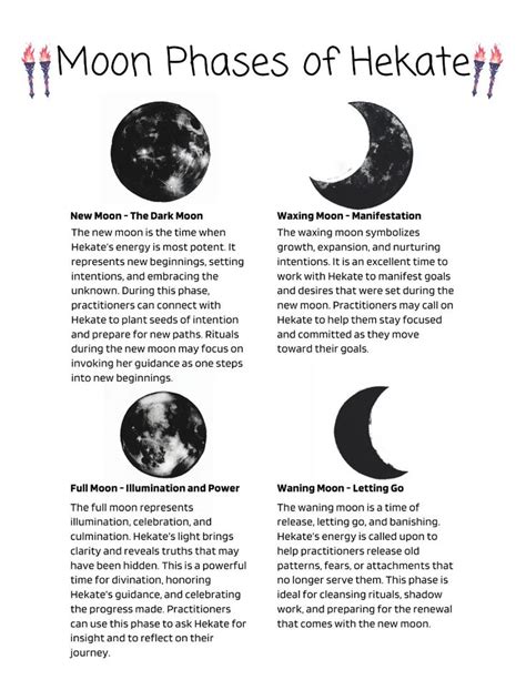 Free Book Of Shadows Printables For Hekate Deepen Your Connection To