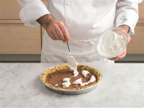 Ricetta Crostata Al Cioccolato Con Meringa La Cucina Italiana