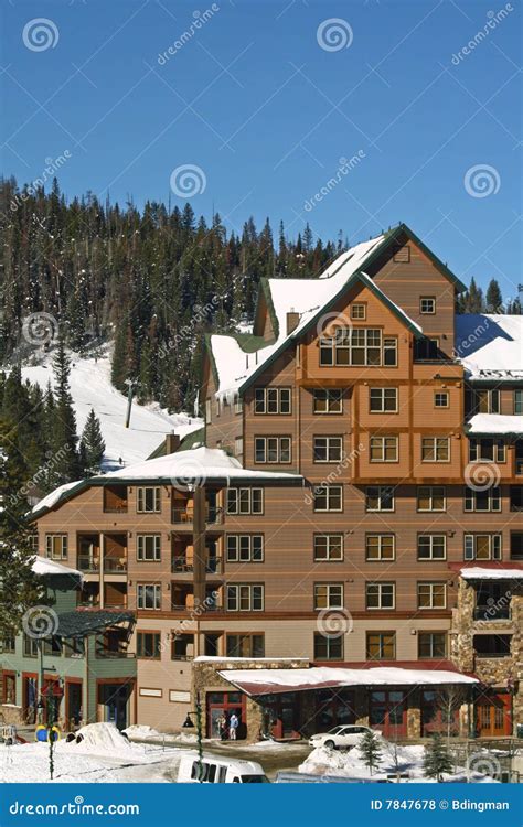 Winter Park Ski Resort stock photo. Image of park, building - 7847678