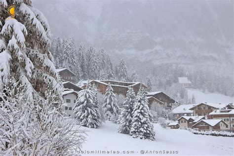 Dolomiti Meteo Ancora neve in Val di Fassa già da domani Dolomiti Meteo