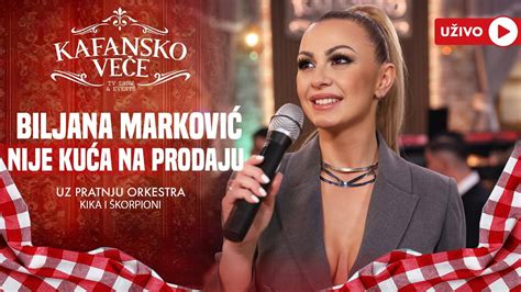 BILJANA MARKOVIC NIJE KUCA NA PRODAJU UZIVO ORK KIKA I SKORPIONI