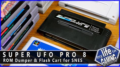 Super Ufo Pro Rom Dumper Flash Cart For Snes My Life In Gaming