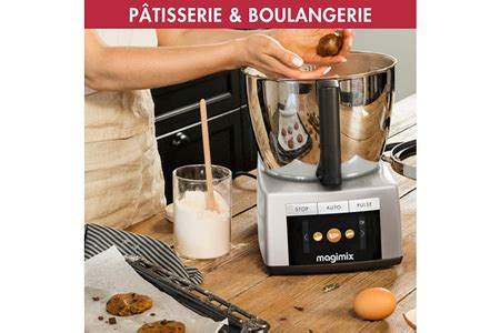 Robot Cuiseur Magimix Cook Expert Xl Connect Platine Darty